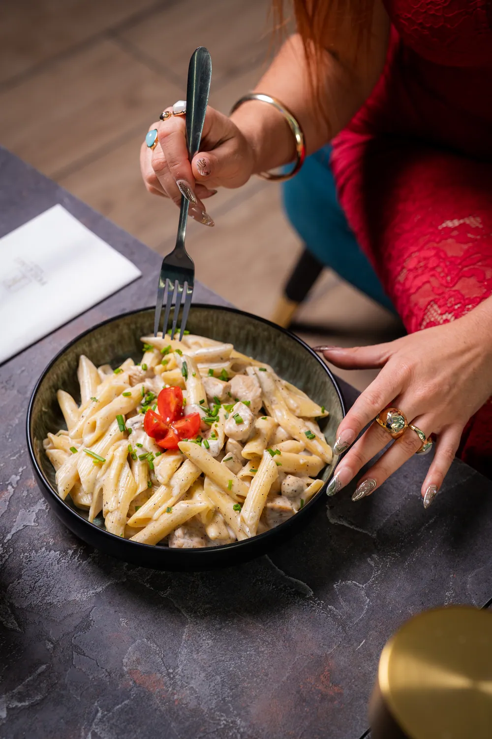 FOLOMI — shooting culinaire