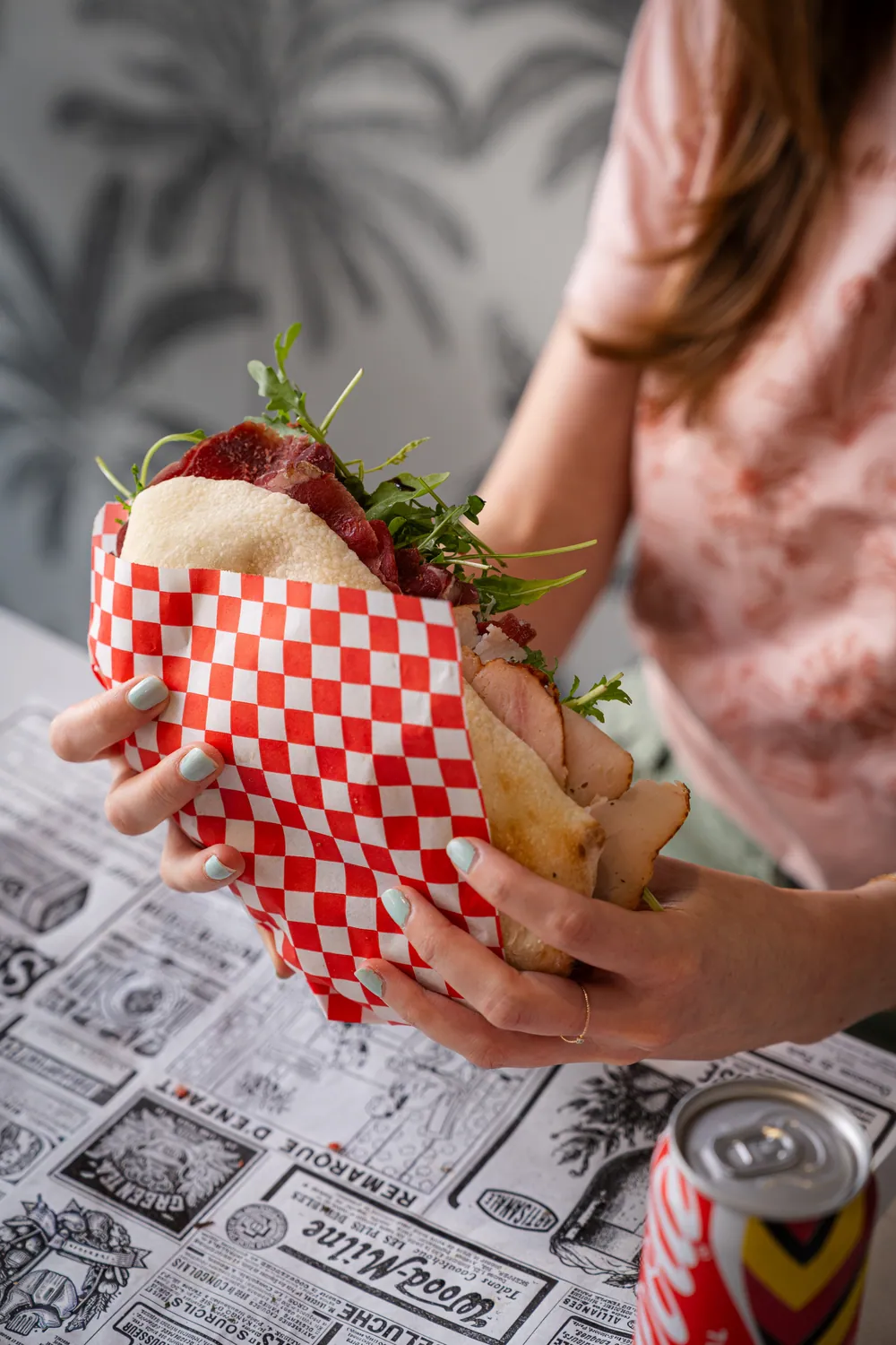 La Cantine — pita maison