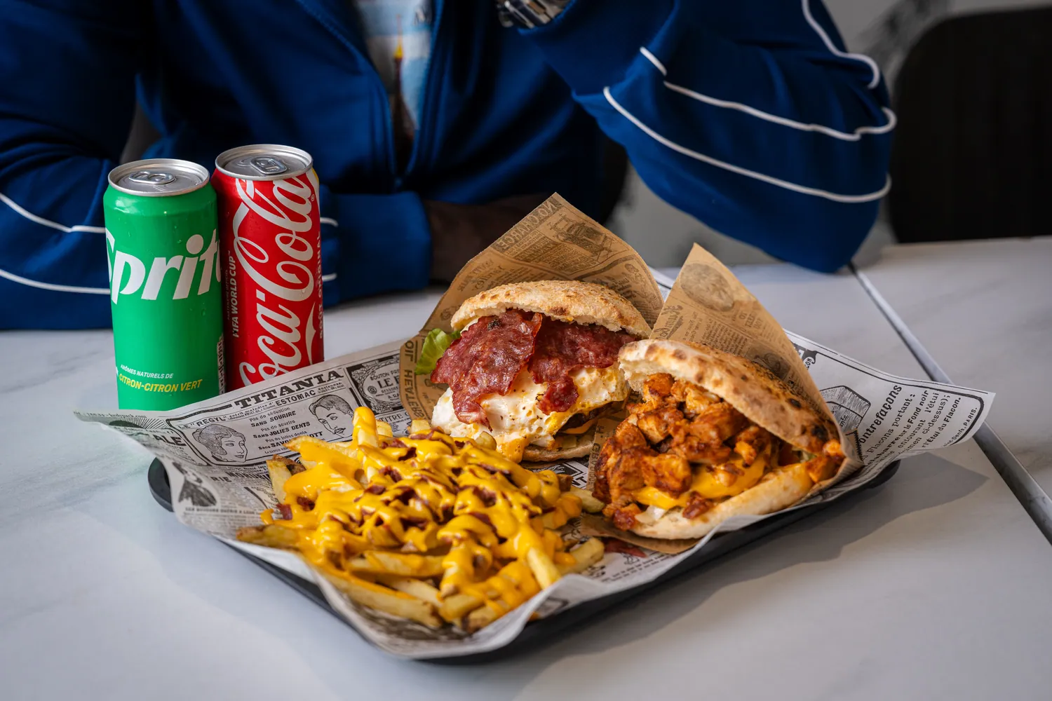La Cantine — street food