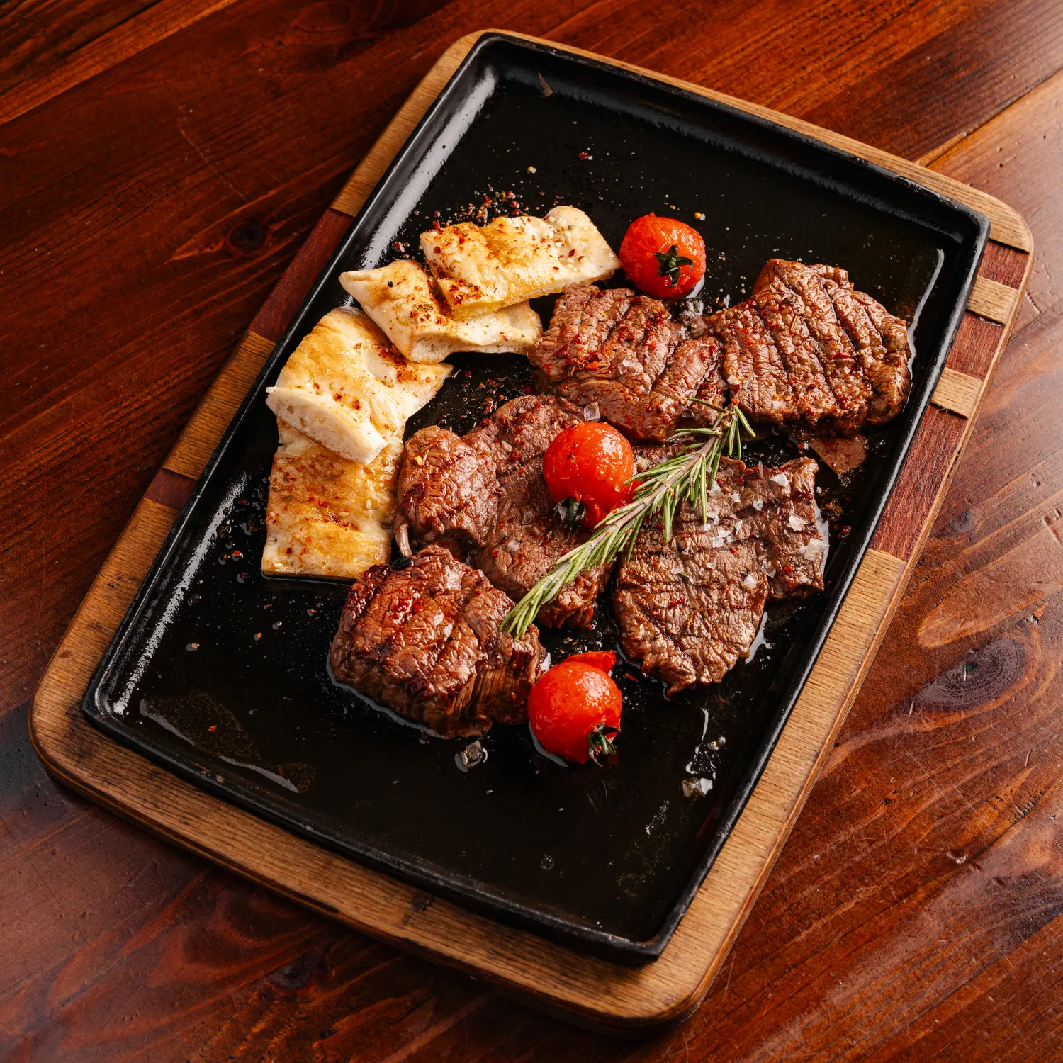 Lokum — grillades au feu de bois